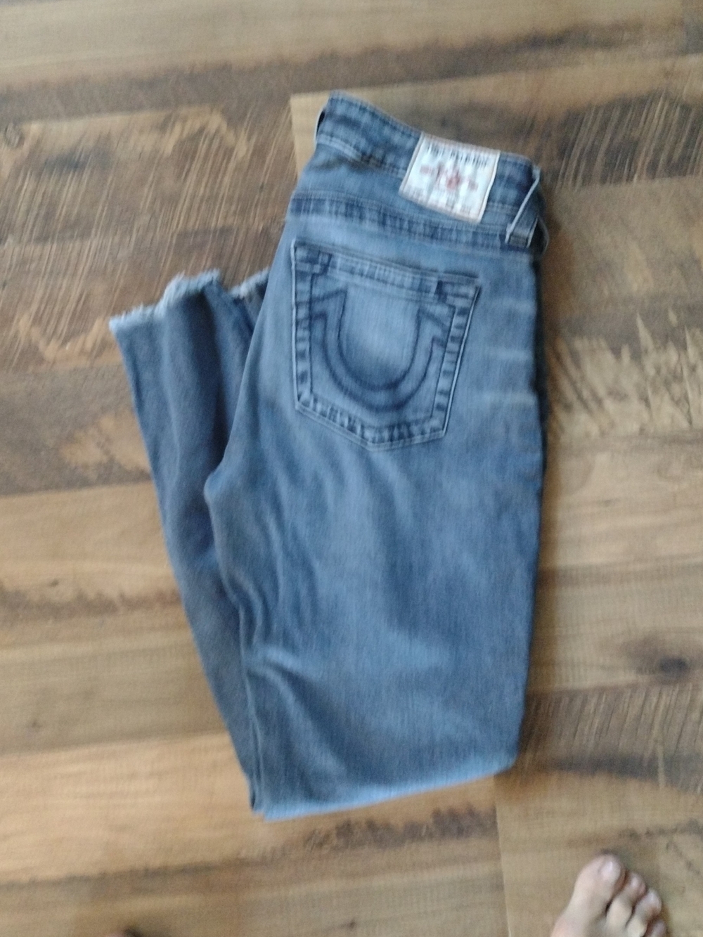 True Religion Women's Medium Blue Bootcut Jeans - Picture 8 of 8